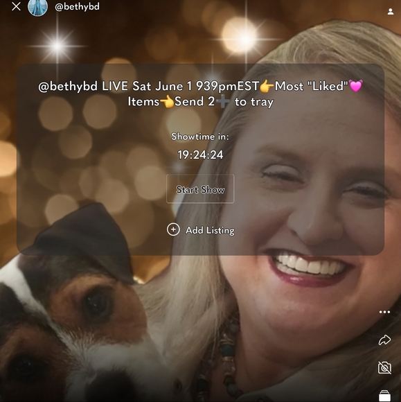 @bethybd GIVEAWAY At LIVE Show Today🎁Plan To Join Us! - Picture 8 of 16